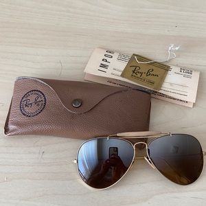 Vintage Ray-Ban Aviators Sunglasses